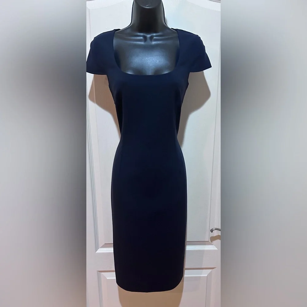 Michael Kors Navy Blue Dress
